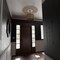 Ekena Millwork Cornelius Wood Fretwork Pierced Ceiling Medallion, Hickory, 40"OD x 14 7/8"ID x 1/4"T CMWP40X0250CRHI - alternate 4